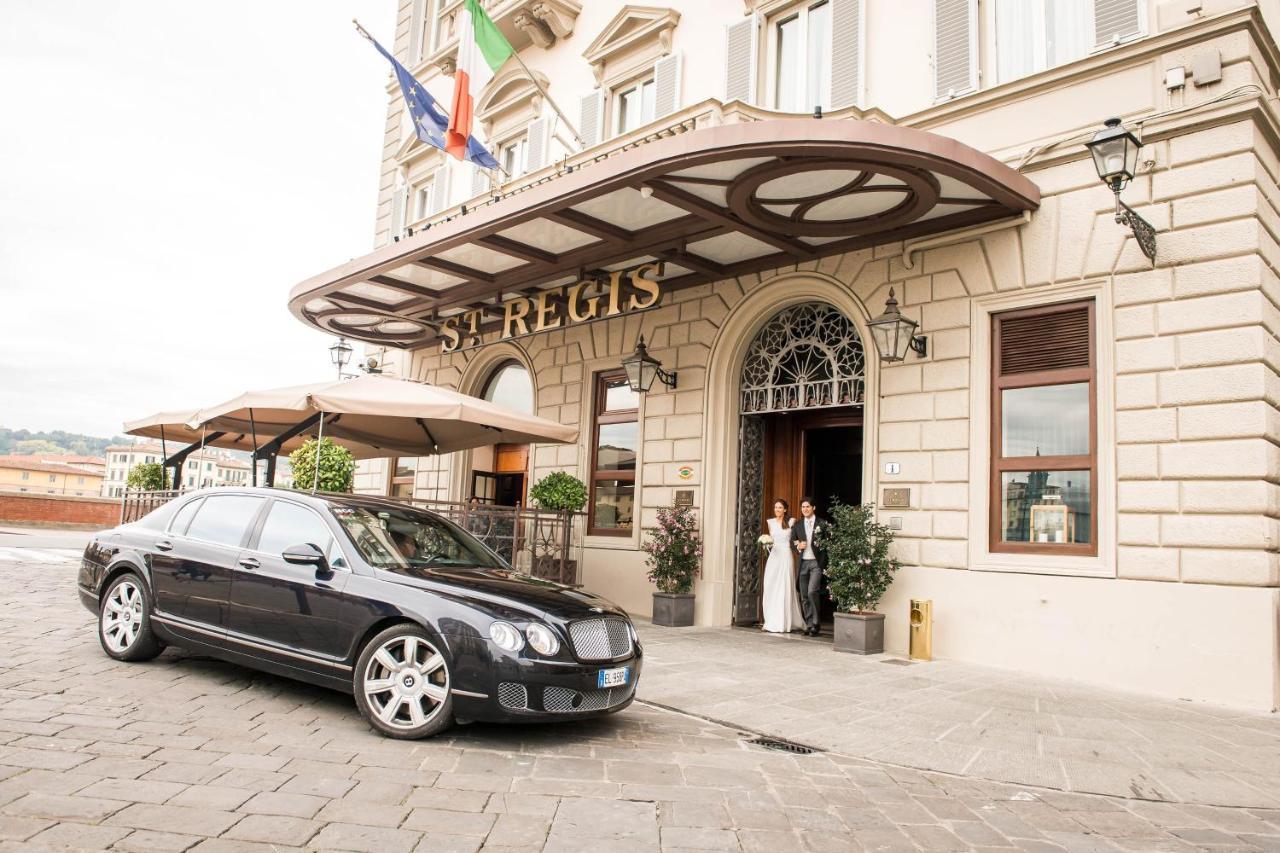 The St. Regis Florence Hotel Exterior photo